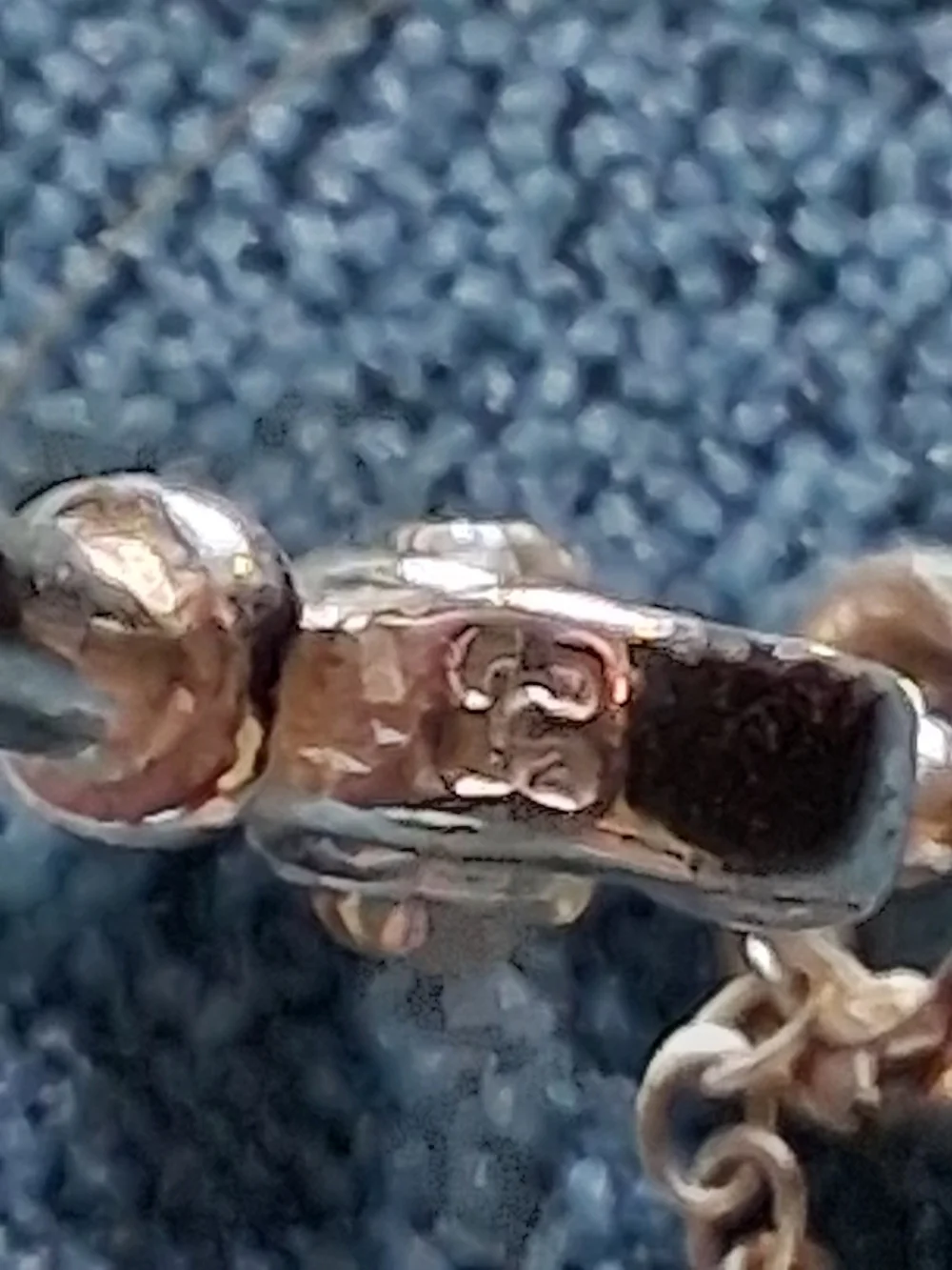 Sterling Silver 925 Crown Key Pendant W Genuine Diamond Center Necklace 22 In - Picture 7 of 14